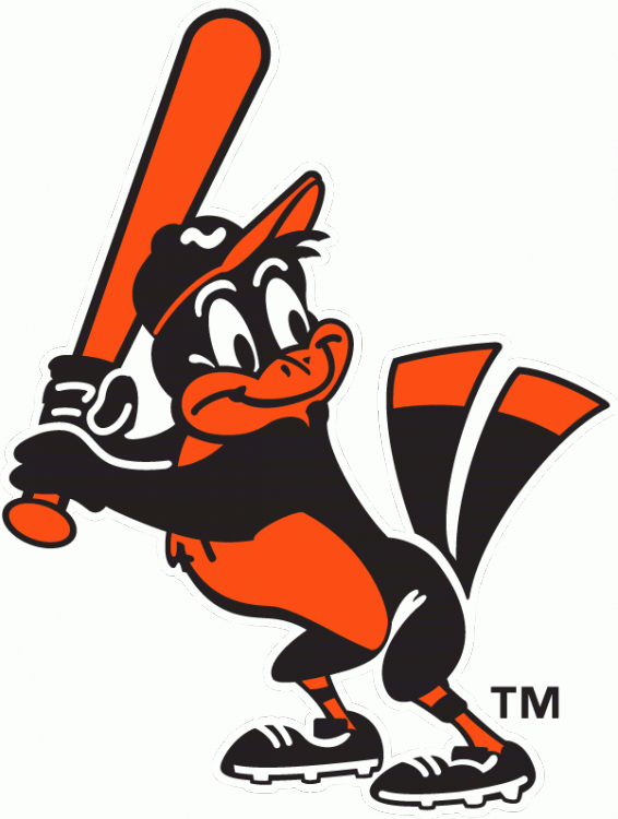 Baltimore Orioles 2002-2003 Alternate Logo iron on paper